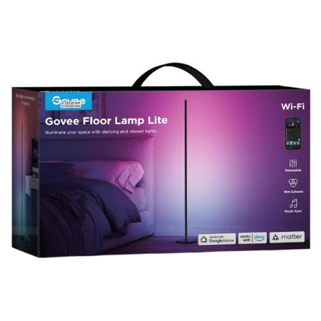 Bild von Govee RGBICW Stehlampe Lite with matter