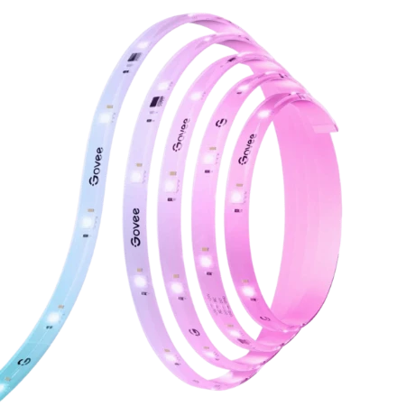 Bild von Govee RGBIC Strip Light S mit Schutzbeschichtung (3M)