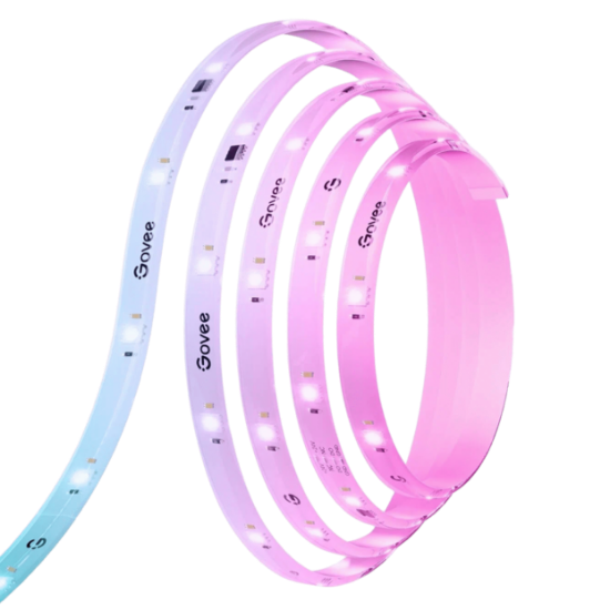 Bild von Govee RGBIC Strip Light S mit Schutzbeschichtung (3M)