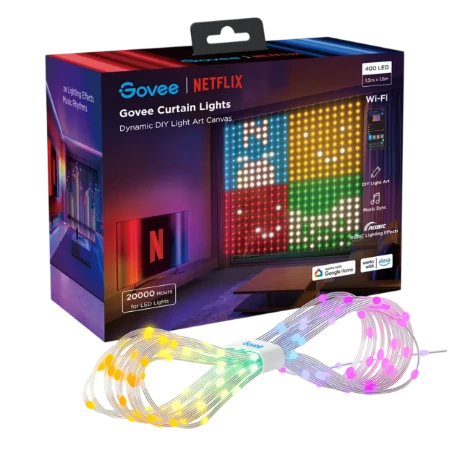 Picture of Govee Vorhanglichter-Box NETFLIX CO-BRANDING