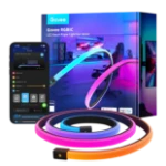 Picture of Govee RGBIC LED Neon Rope Light for Desks 3M