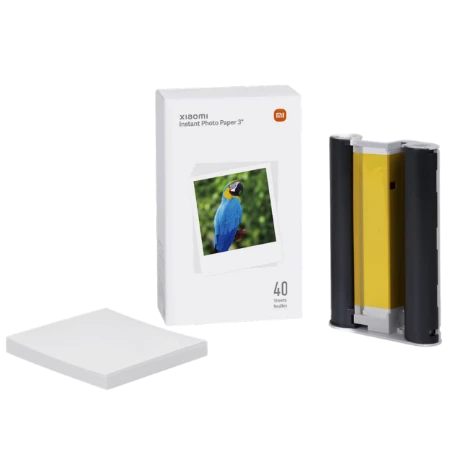 Picture of Xiaomi Instant Photo Printer Paper 3" (40 sheets)