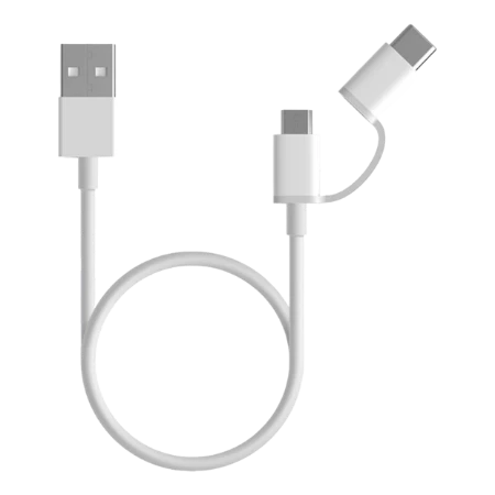Picture of Mi 2-in-1 USB-Kabel Micro USB to Type C (30cm) 