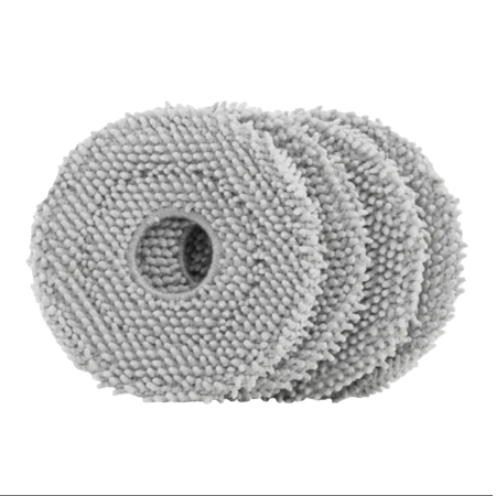 Bild von Roborock Antibakterielles rotierendes Mopptuch 4 Stück für Roborock Qrevo Curv, Qrevo Edge