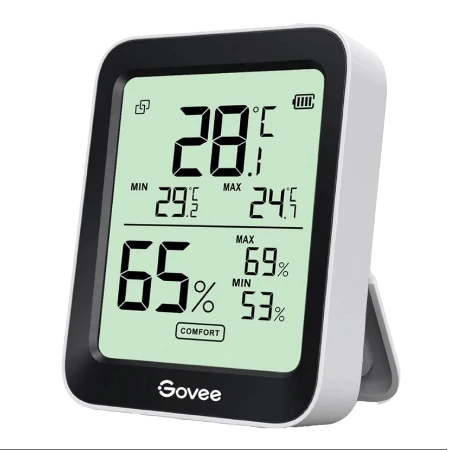 Bild von Govee Bluetooth Thermometer Hygrometer mit Display 