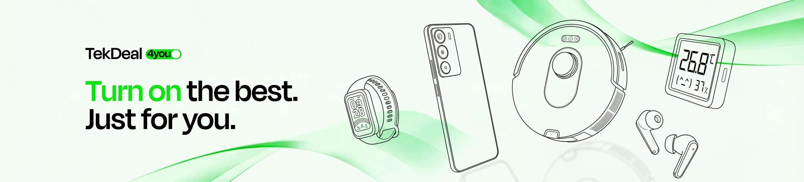 **Willkommen bei TekDeal4You** – deinem neuen Ort für innovative Technik zum fairen Preis!