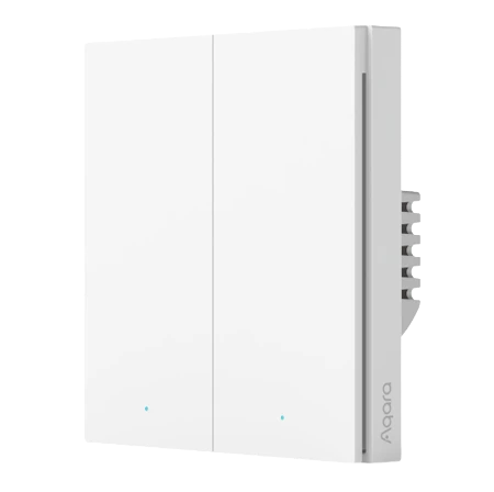 Bild von AQARA Wireless Switch H1 (Double Rocker)