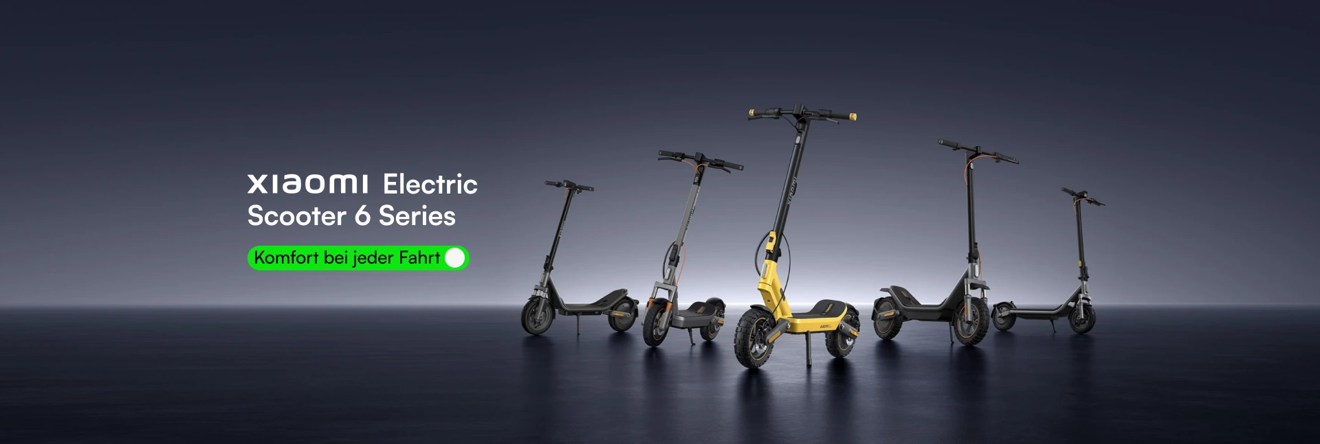 Xiaomi scooter