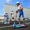 Picture of NAVEE Electric Kids Scooter K100