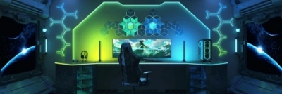 Mit diesen 3 Govee-Produkten verwandelst du dein Gaming-Setup in wenigen Schritten von langweilig zu richtig cool 