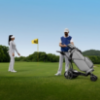Bild von NAVEE Golf Trolley Birdie 3 