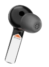 Bild von Harmonix Elevate OTC Hearing Aid, Black