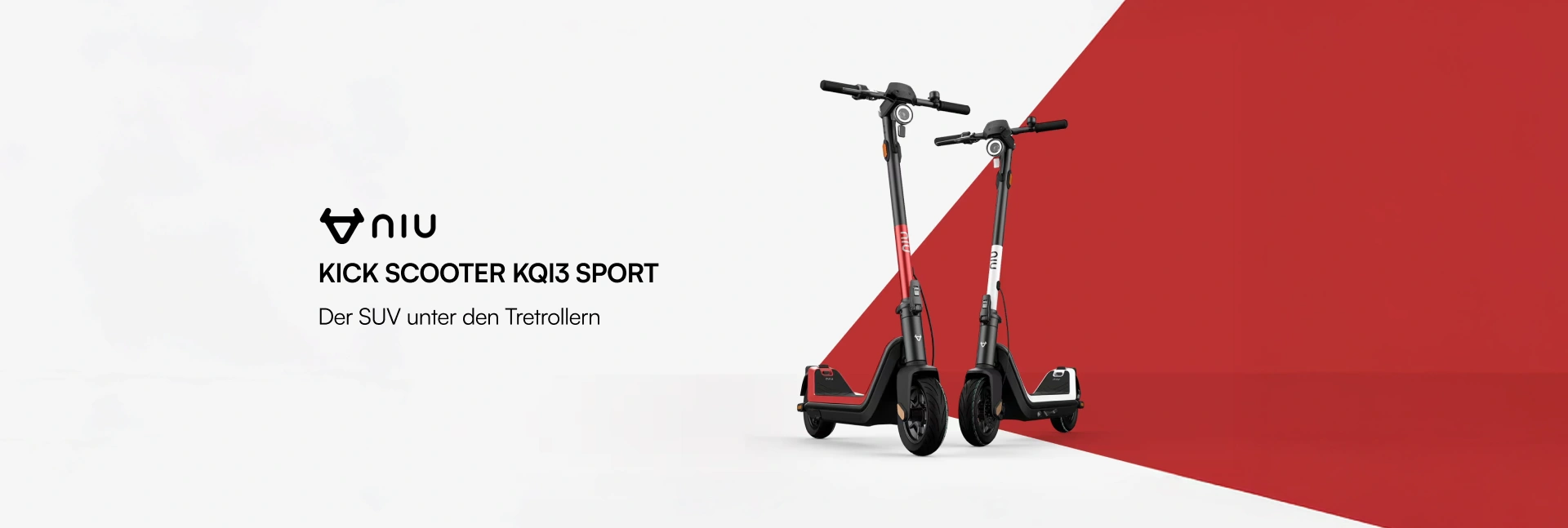 NIU kick scooter KQi3 Sport DE