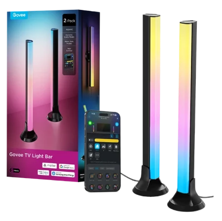 Bild von Govee RGBIC TV-Lichtbalken für 45-70-Zoll-Fernseher